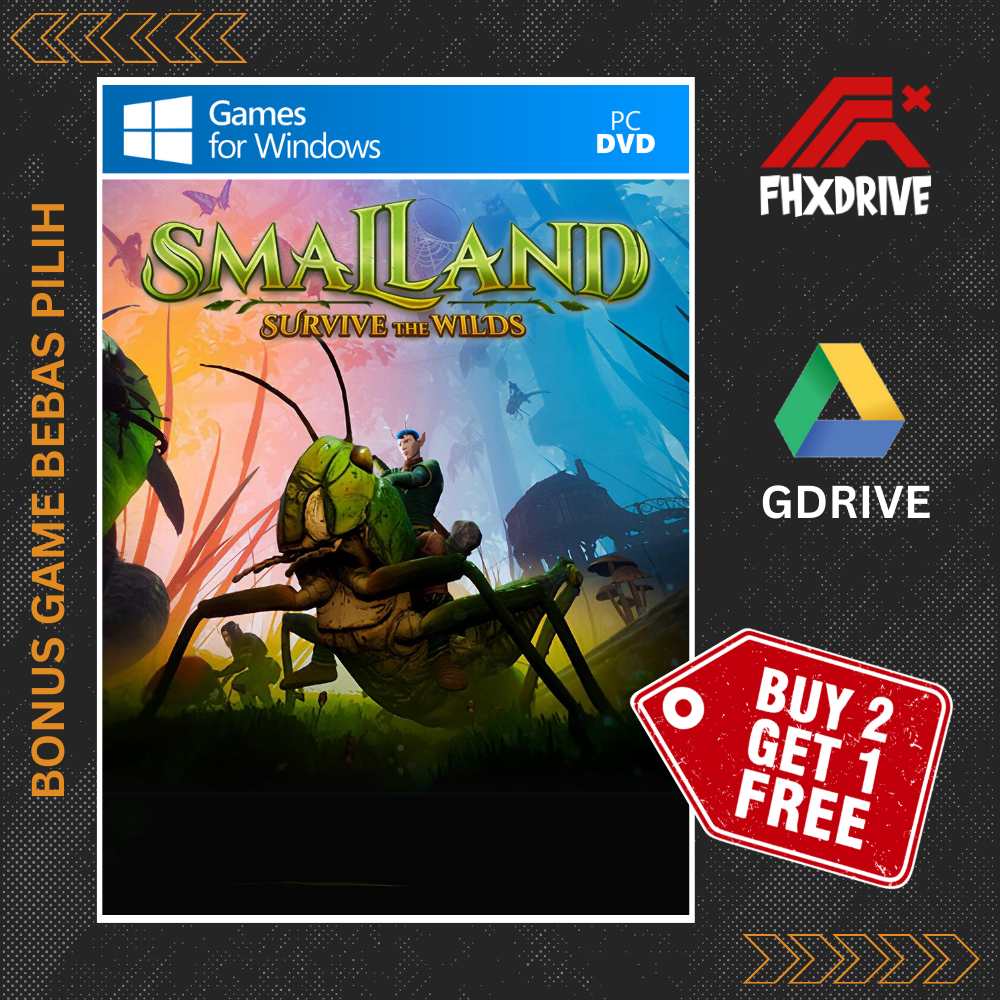 Jual SMALLAND ONLINE | GAME PC | BELI 2 GRATIS 1 | Shopee Indonesia