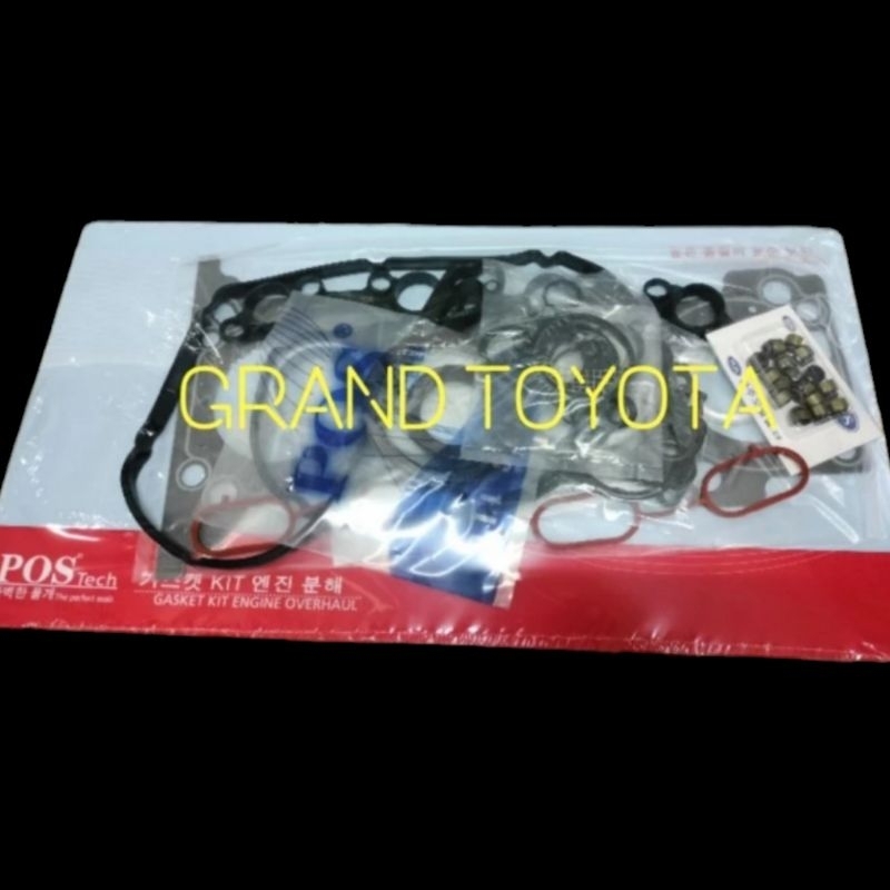 Jual Paking set innova bensin paking full set overhaul engine | Shopee ...