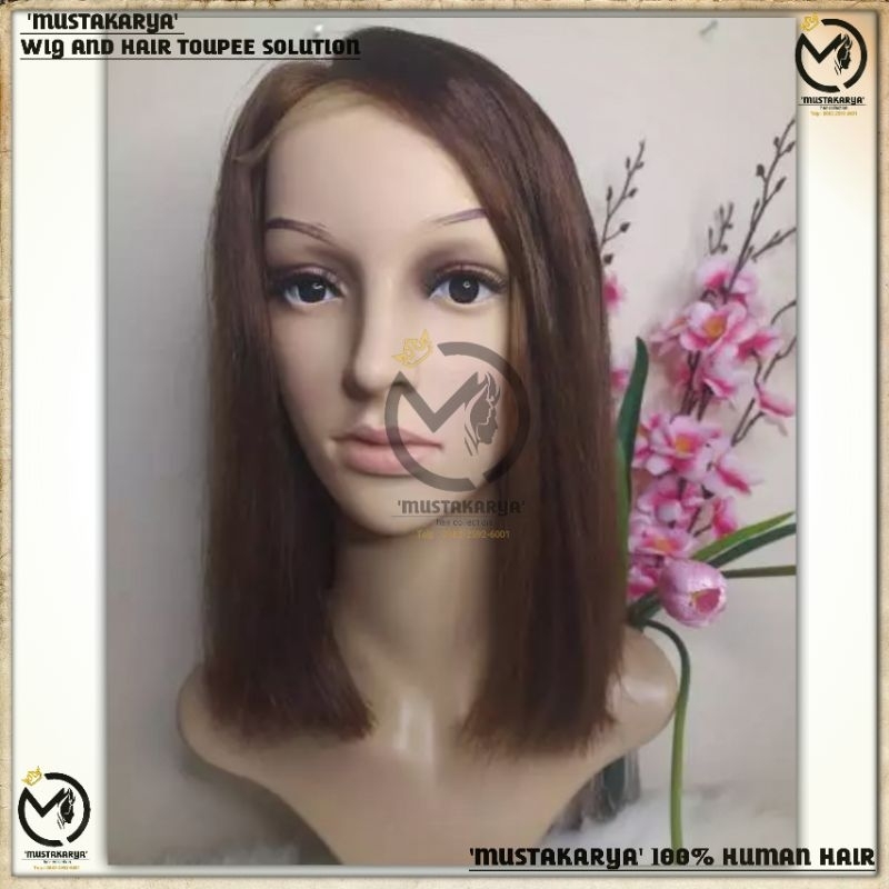 Jual Topper Wanita Topper cewek PREMIUM HAIR TOP Cewek Toupee Cewek ...