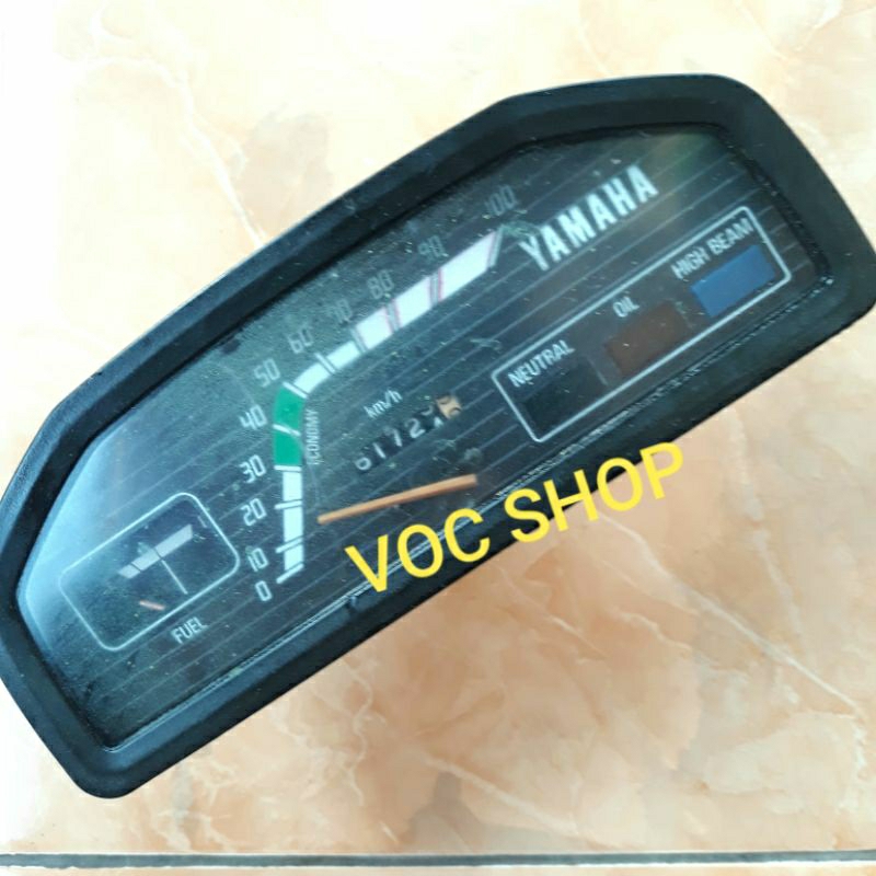 Jual Yamaha V80 Super Deluxe Robot Speedometer Speedo Meter Original ...