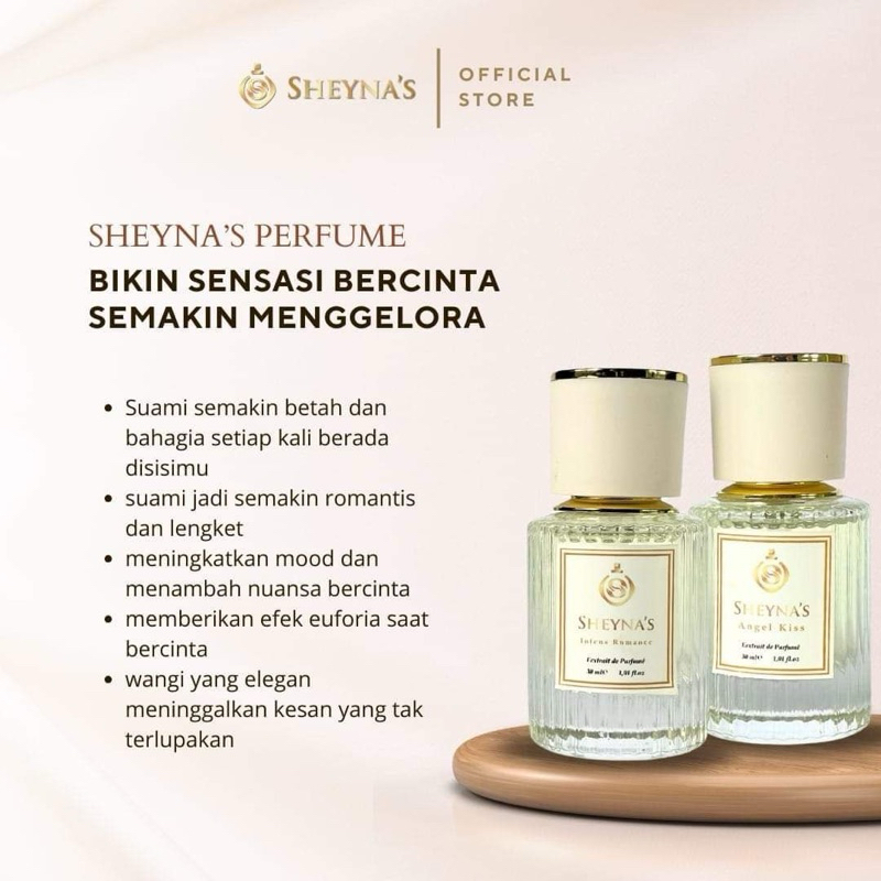 Jual PARFUM SHEYNAS KHUSUS UNTUK PEMIKAT PRIA Extrait De Parfum 30