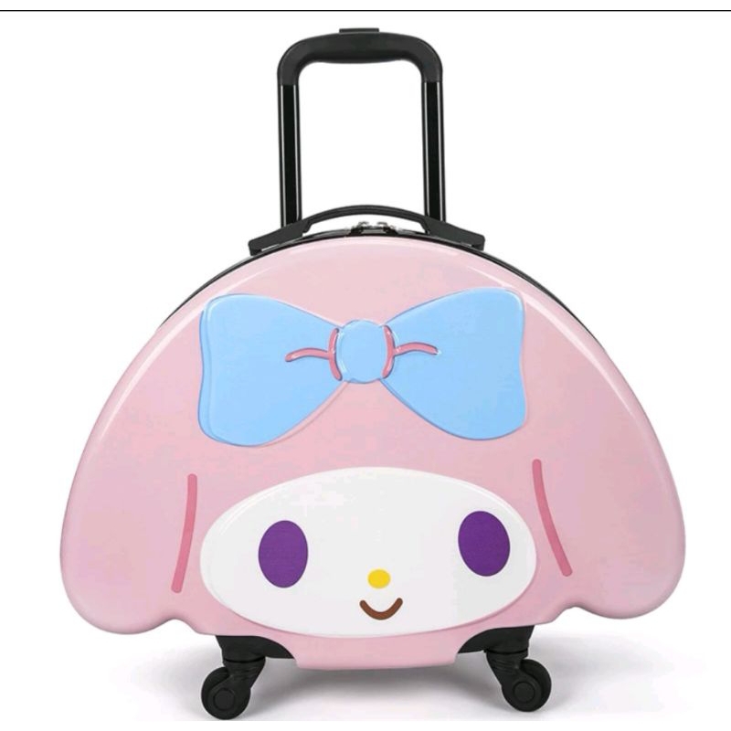 Jual koper anak Koper kuromi Koper melody Koper trolley Tas troli anak ...