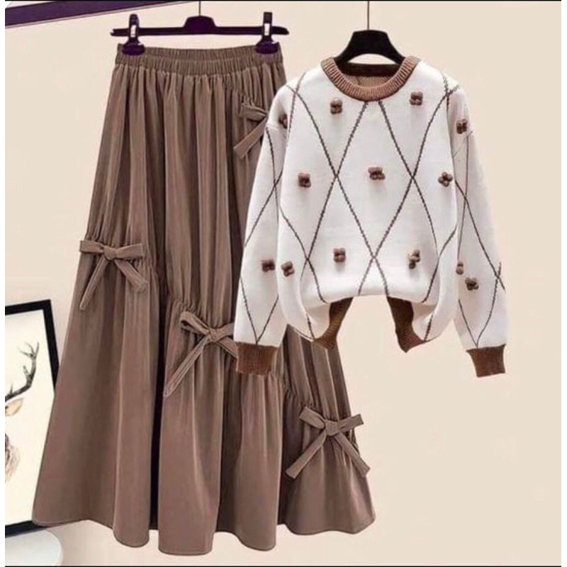 Rok Pita Coquette - Wanita Dewasa Korea Skirt - foto 1