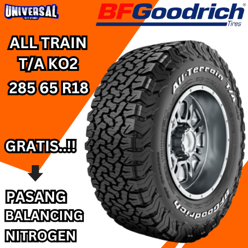 Jual BAN MOBIL TUBLES BFGoodrich All Terrain TA KO2 285 65 r18 USA ...