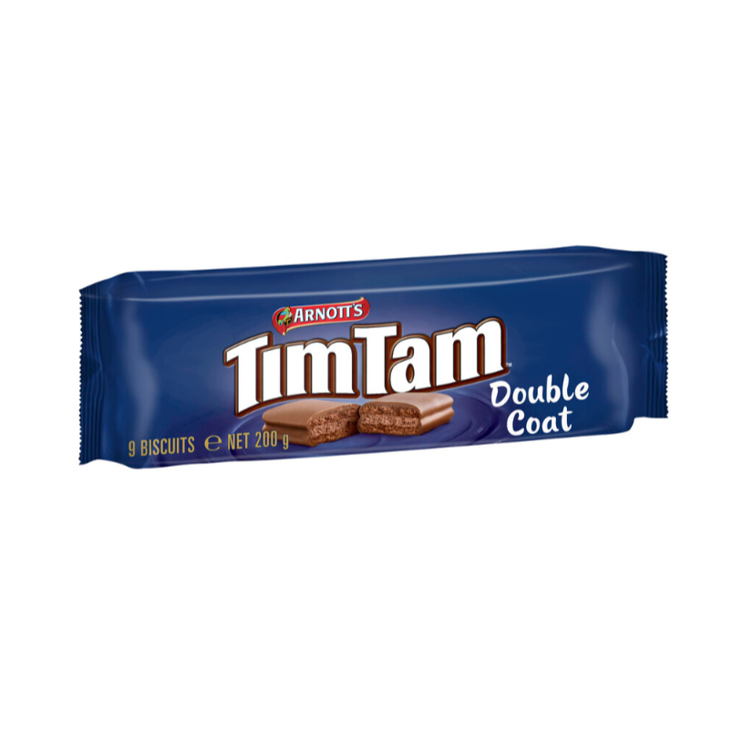 Jual rnott's Tim Tam Double Coat Chocolate Biscuits 200g | Shopee Indonesia