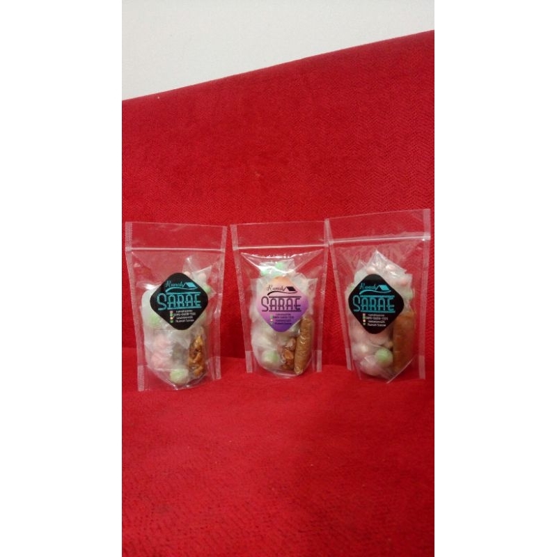 Jual PAKET CAMPUR Wedang Ronde 3 Rasa isi 6 pax | Shopee Indonesia
