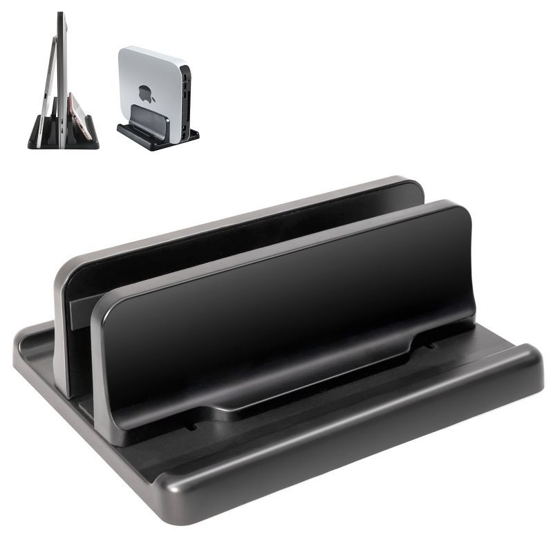 Jual Adjustable Vertical Laptop Stand Vertical Dudukan Tablet Penyangga ...