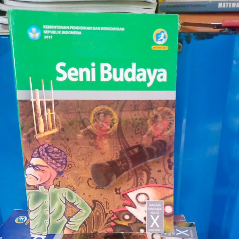 Jual BUKU SENI BUDAYA UNTUK SMA KELAS 1 | Shopee Indonesia