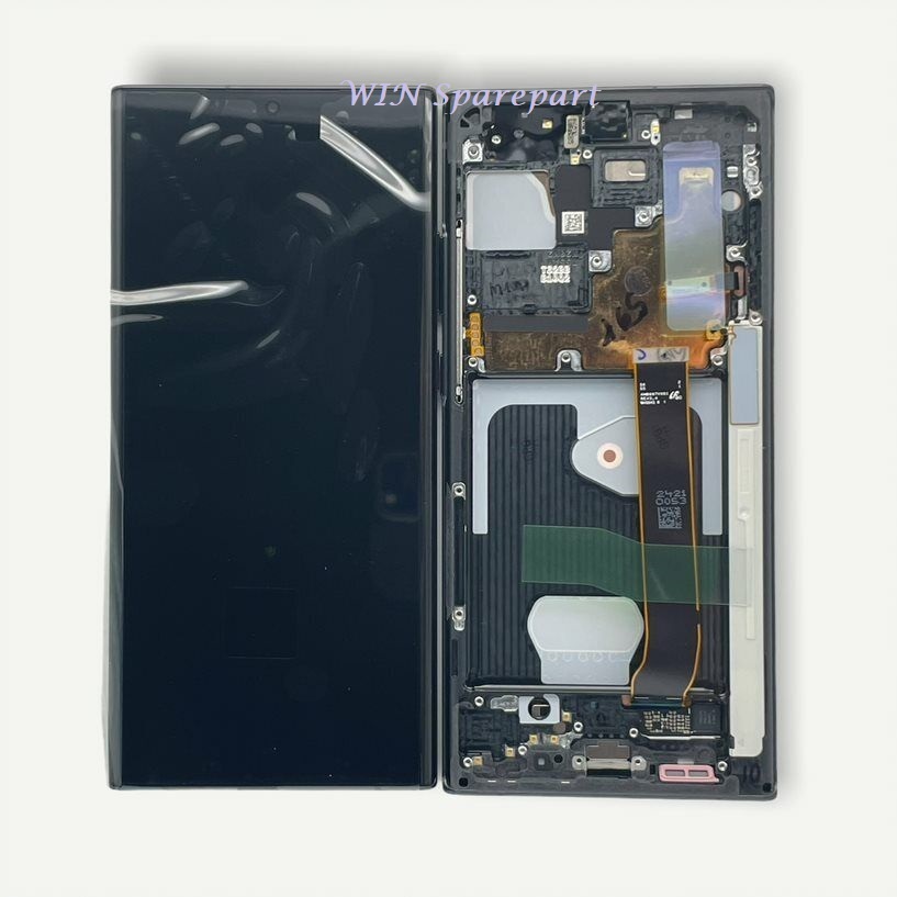 Jual LCD TOUCHSCREEN SAMSUNG NOTE 20 / NOTE 20 ULTRA / OLED+FRAME ...