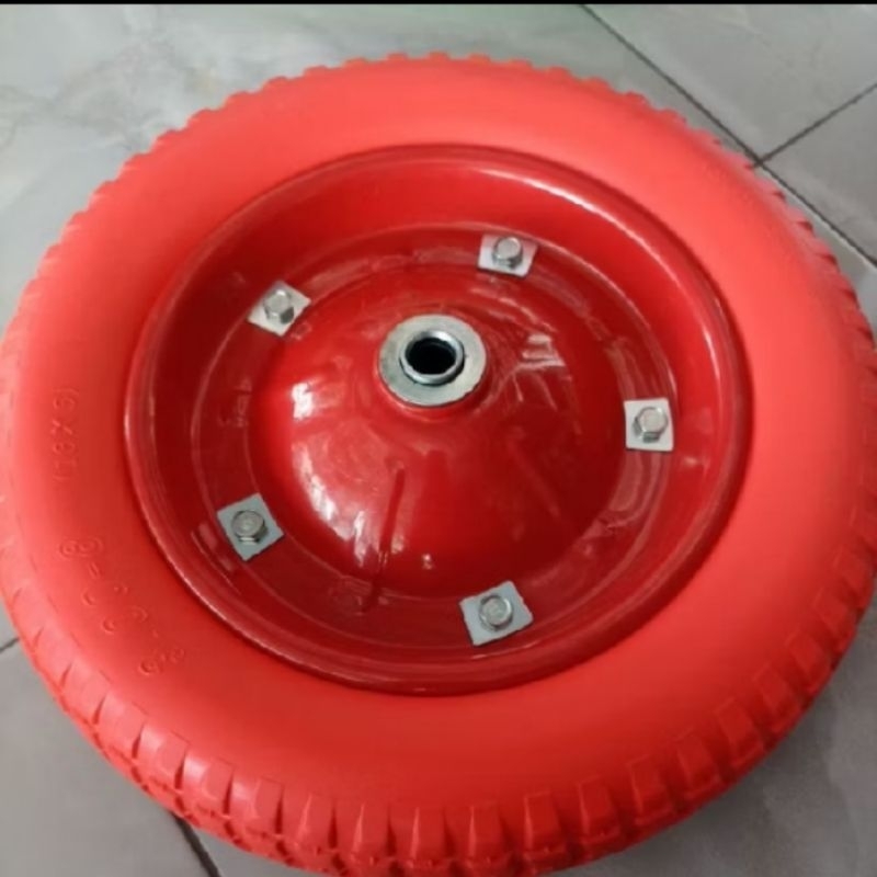 Jual Roda arco karet mati Rida angkong roda grobag pasir roda songkro ...