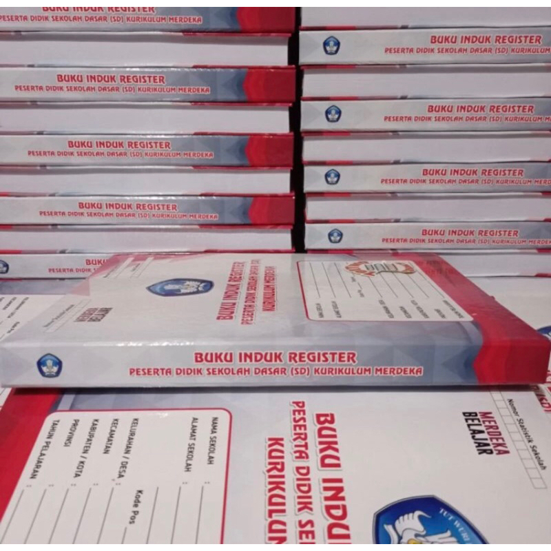 Jual BUKU INDUK SD RIGESTER KURIKULUM MERDEKA | Shopee Indonesia