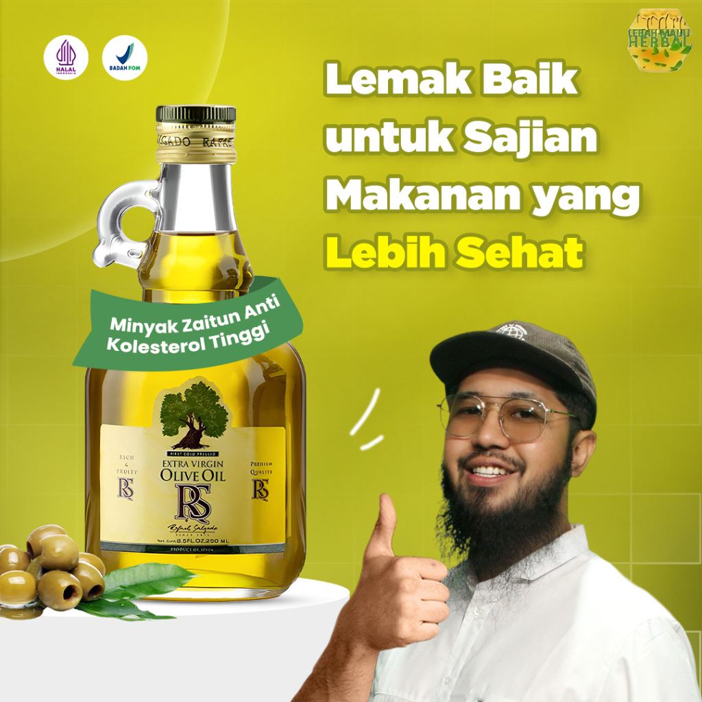 Jual RAFAEL SALGADO - Minyak Zaitun RS Extra Virgin Oil 250ml | Shopee ...