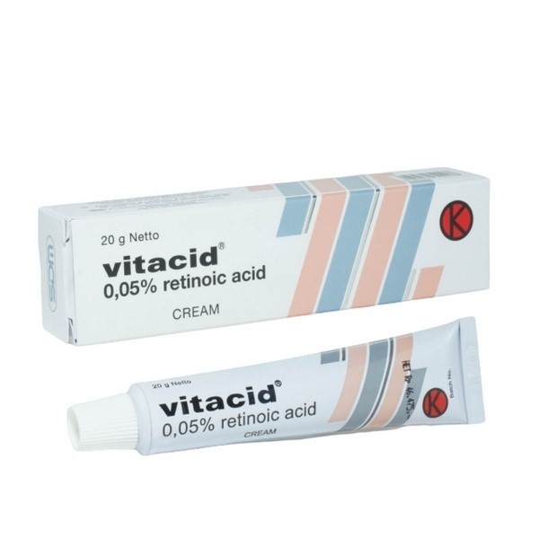 Jual VITACID 0.05% CREAM 20GR | Shopee Indonesia