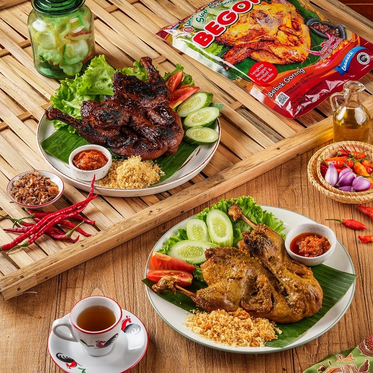 Jual Paket Bundling- Ayam Goreng & Bakar BEGOK 500 gr | Shopee Indonesia