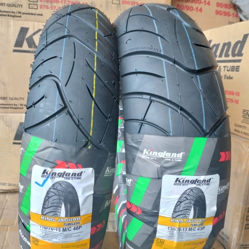 Jual #Ban nmax tubeless 130/70 13 & 110/70 13 kingland & TOMIMOTO TM100 ...