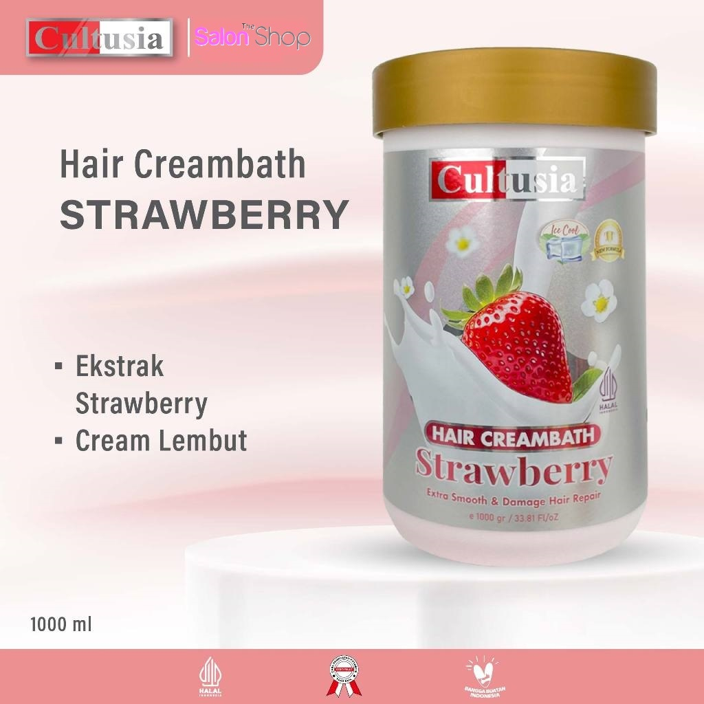 Jual Cultusia Creambath | Creambath Hijab | Creambath Anti Dandruff ...