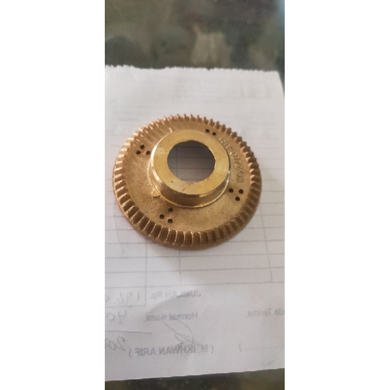 Jual BURNER KUNINGAN KOMPOR RINNAI / SUMBU API KOMPOR RINNAI | Shopee ...