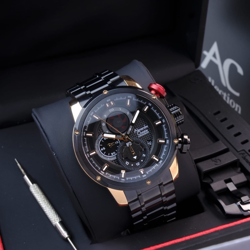Jual JAM TANGAN PRIA ALEXANDRE CHRISTIE AC 6239 MC / AC6239 / 6239