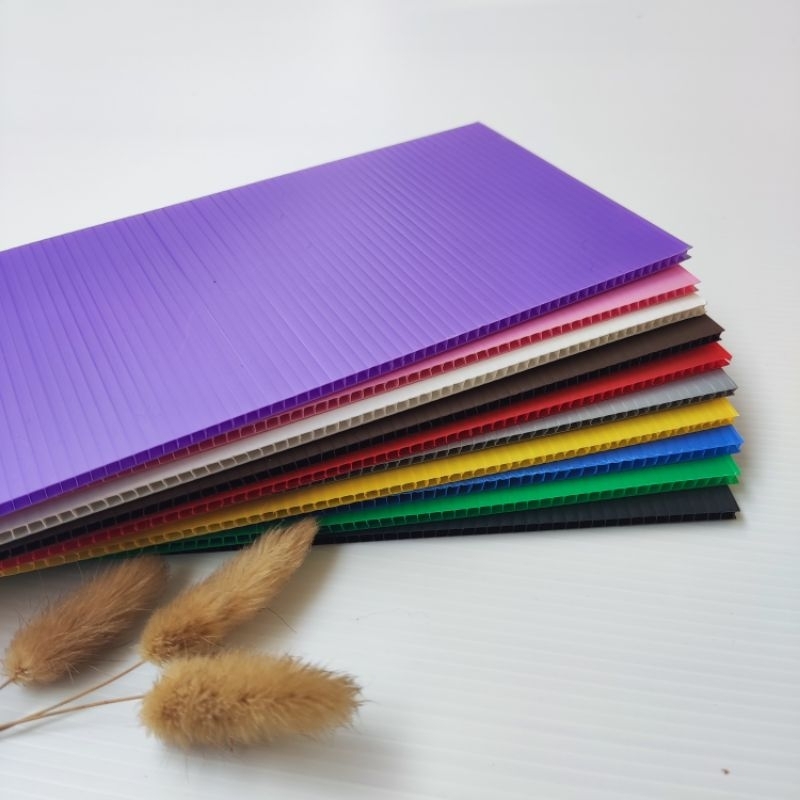 Jual Impraboard / Inpraboard / Infraboard 3mm CUSTOM PP Board Art Board ...