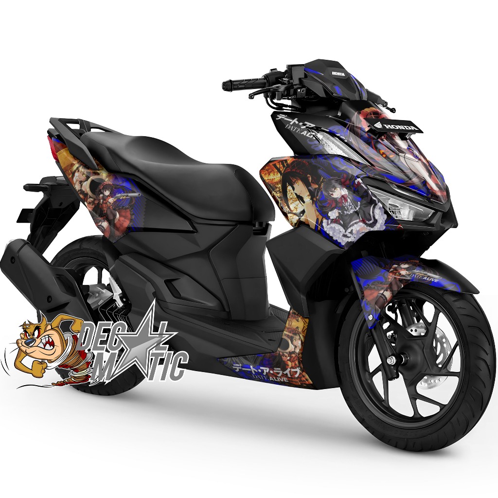 Jual Decal Vario 160 Full Body Stiker Full Body Vario 160 New Honda ...
