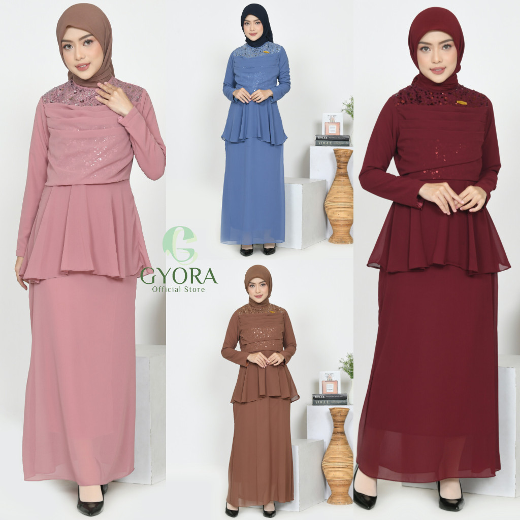 Jual GYORA GAMIS MELAYU EXCLUSIVE PESTA KONDANGAN ARABIC STYLE READY ...
