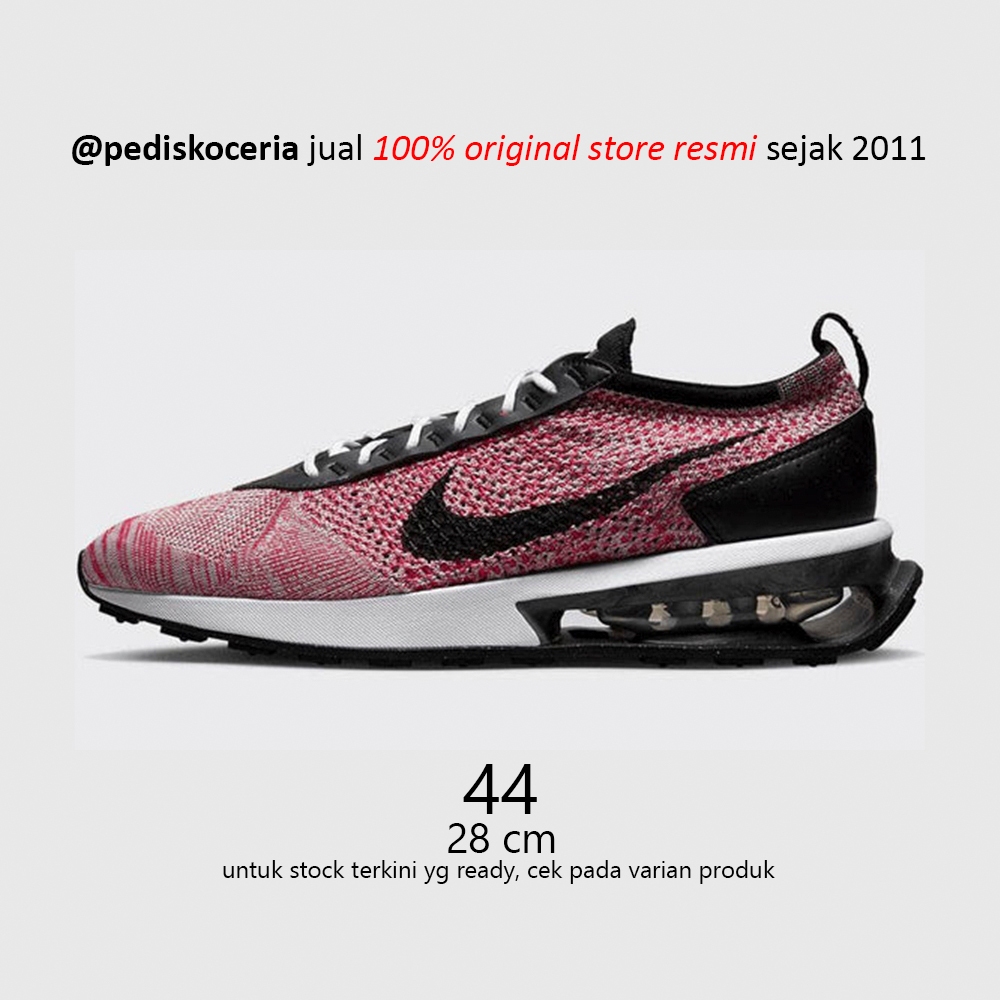 Jual Sneakers Casual Running Nike Air Max Flyknit Racer Original 100 Resmi Shopee Indonesia