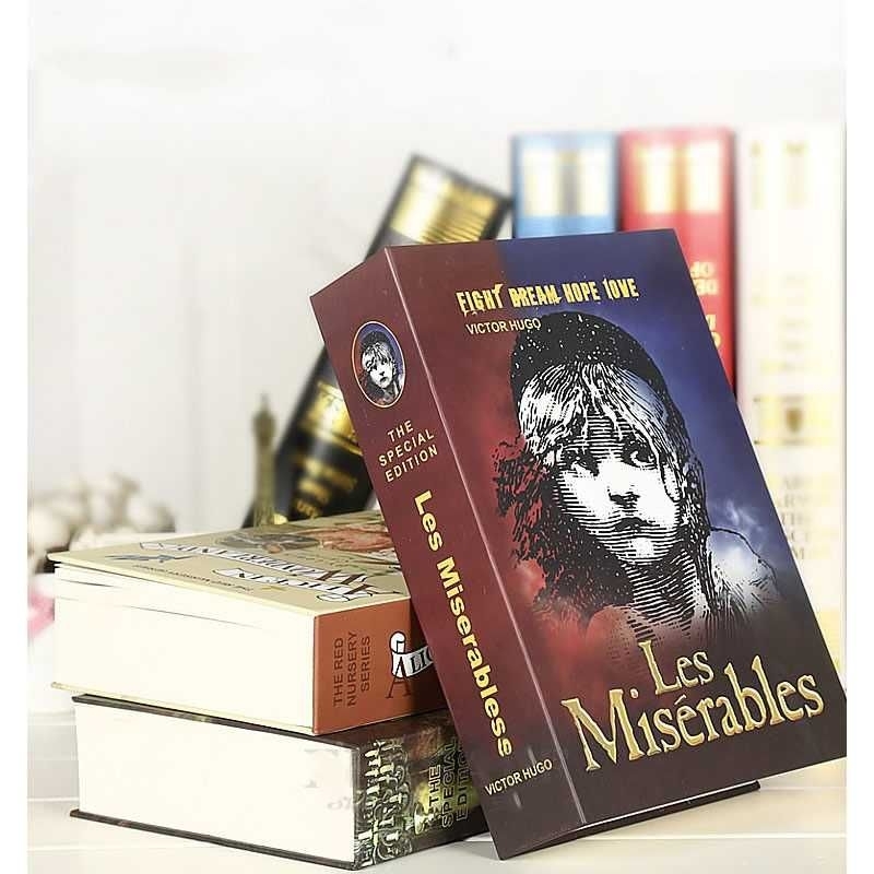Jual BRANKAS UNIK BENTUK KAMUFLASE BUKU PASSWORD 3 DIGIT | Shopee Indonesia