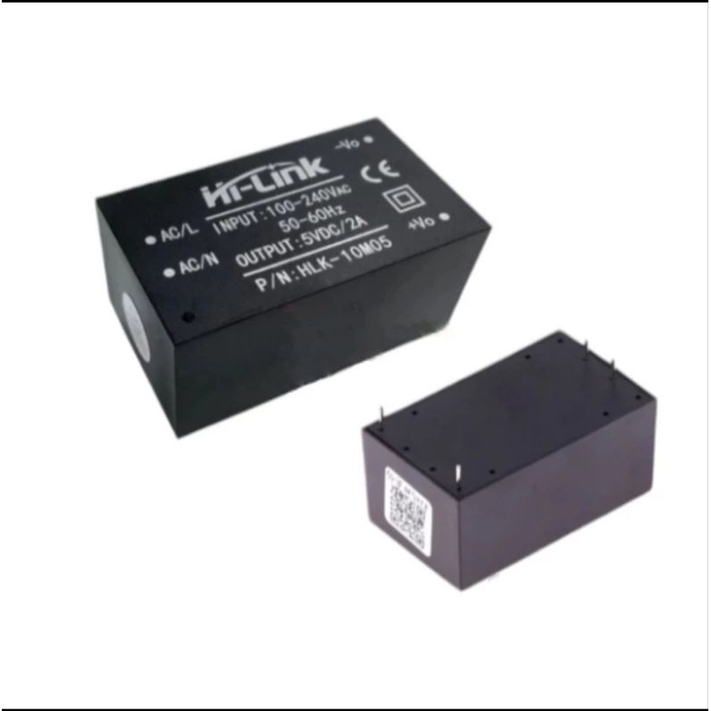 Jual Hi-Link HLK-10M05 AC 220V To DC 5V 2A Hilink Adaptor PCB Power ...
