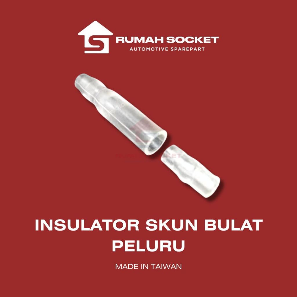 Jual INSULATOR TERMINAL BULAT PELURU | Shopee Indonesia