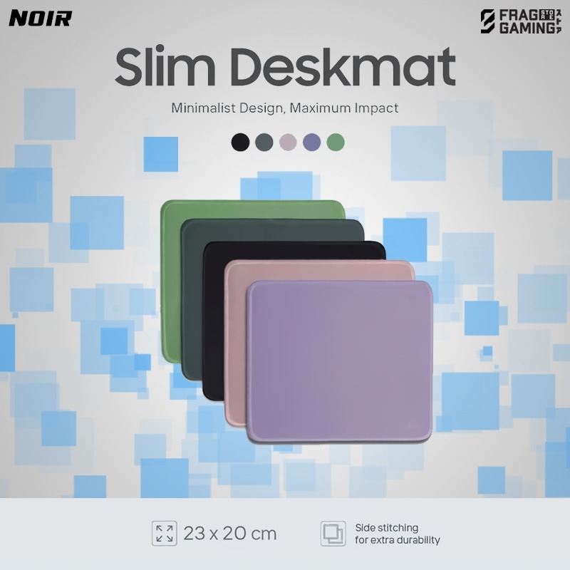 Jual Neo Slim Mousepad Deskmat Alas Mouse | Shopee Indonesia
