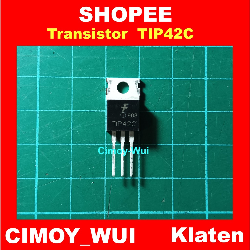 Jual Transistor TIP42C TIP 42C | Shopee Indonesia