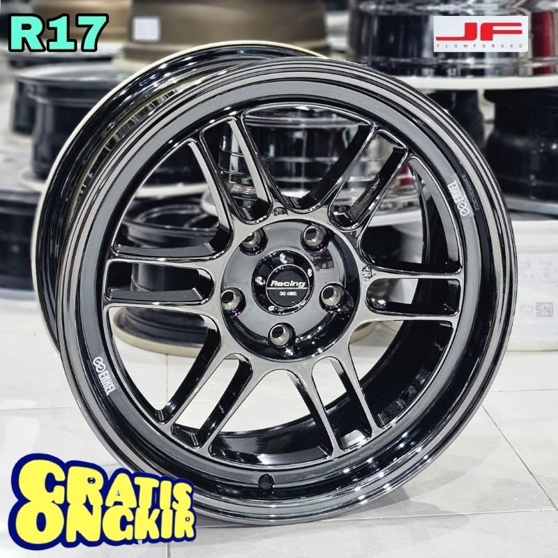 Jual velg mobil ring 17 ENKEI RPF1 FLOW FORMING LEBAR 8 velg racing ...