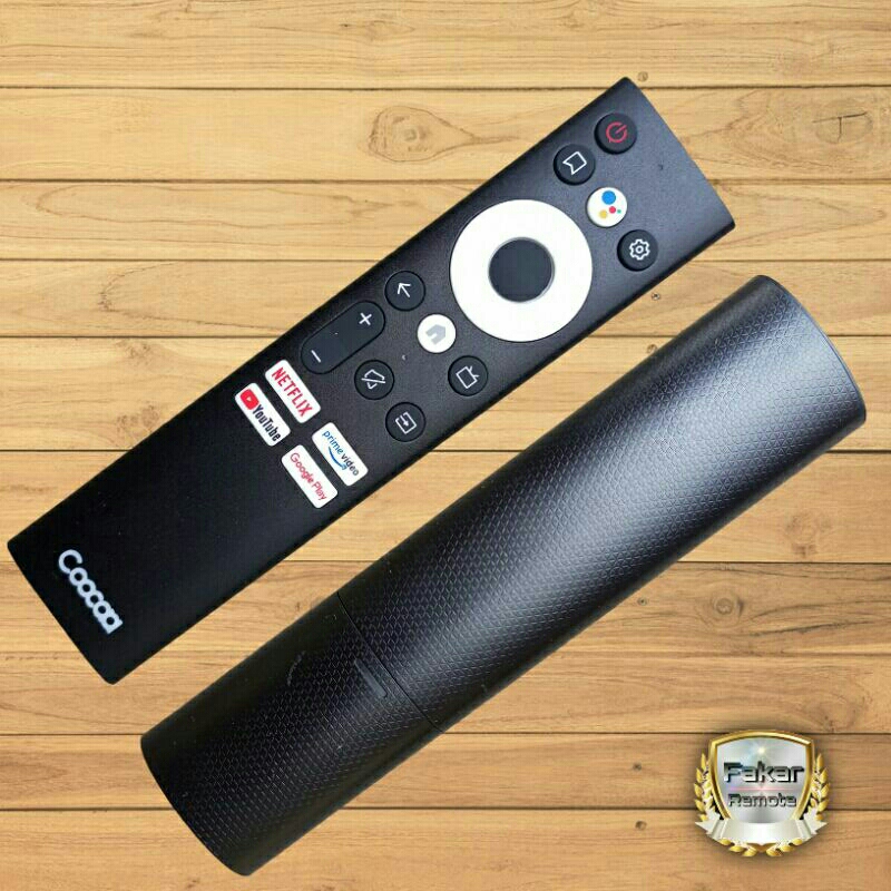Jual REMOTE REMOT COOCAA ANDROID ORIGINAL ASLI SMART TV LED LCD 32 IN ...