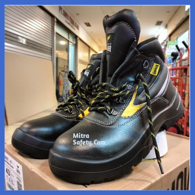 Jual Sepatu Safety Ranger Hanoman SR-07 / Safety Shoes Ranger Hanoman ...