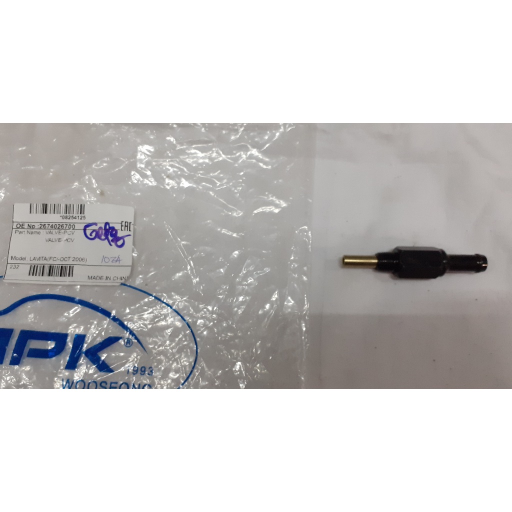 Jual PCV VALVE GETZ - MERK APK (26740 26700) | Shopee Indonesia