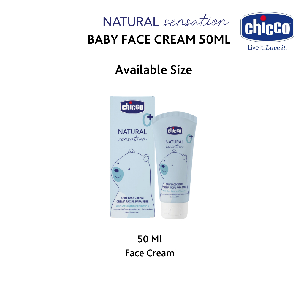 Shea Butter Chicco Face Cream Buy Chicco 100mL Nourishing Face