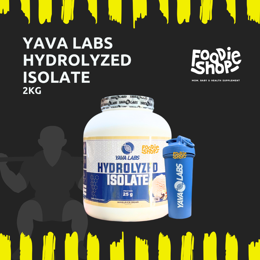 Jual Yava Labs Hydrolized Isolate 2 kg | Whey Protein Hydrolized ...