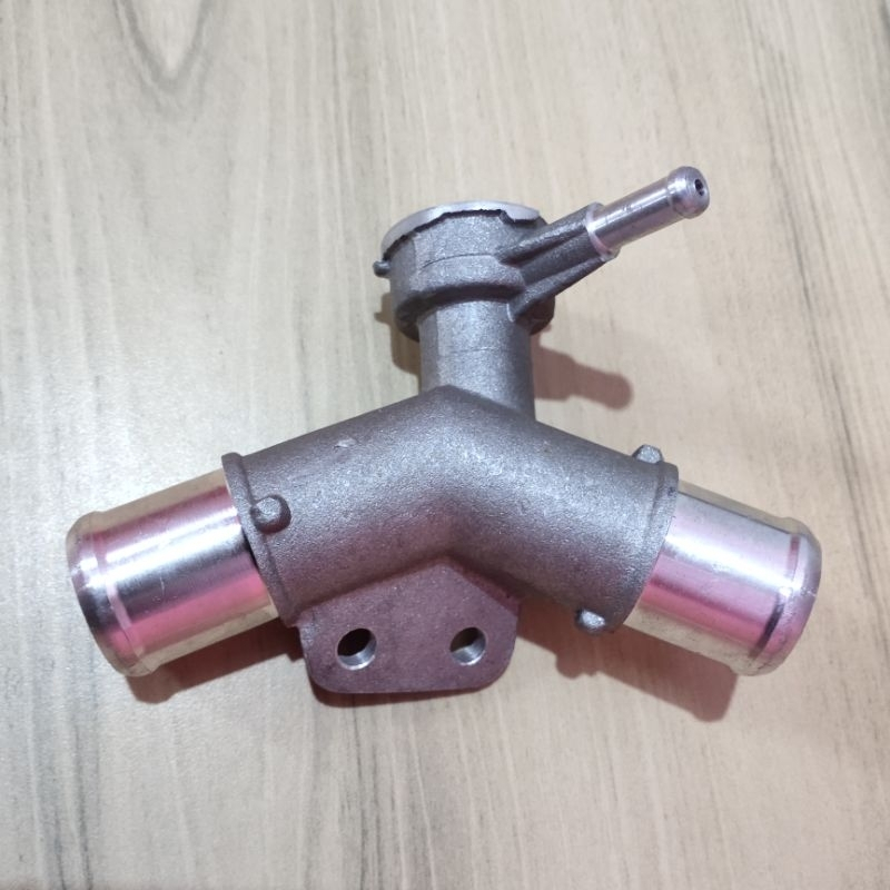 Jual WATER OTLET, OUTLET PIPA TUTUP RADIATOR YARIS, VIOS NEW, VIOS NEW ...