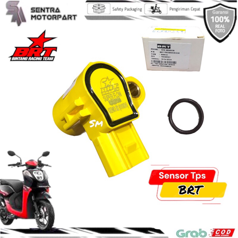 Jual Sensor tps racing brt genio beat fi injeksi led scoopy fi 2021 ...