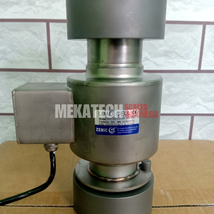 Jual Load Cell / Sensor Berat Timbangan Jembatan Timbang ZEMIC BM14G ...