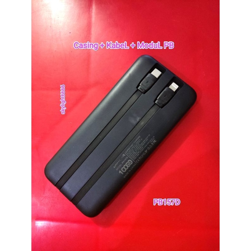 Jual Casing + KabeL + ModuL PB157D 10000mah Returan | Shopee Indonesia