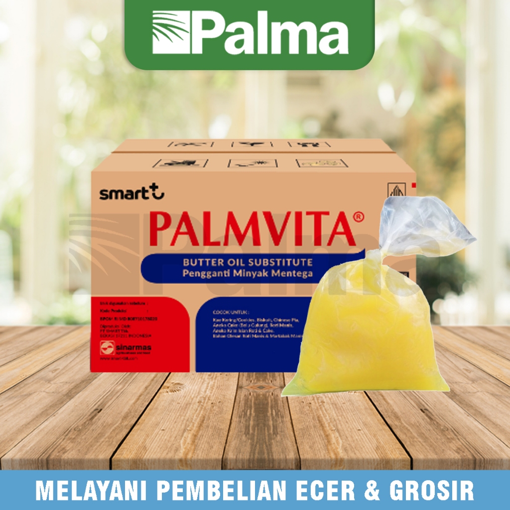 Jual PALMVITA BUTTER OIL SUBTITUTE, REPACK 500GR | Shopee Indonesia