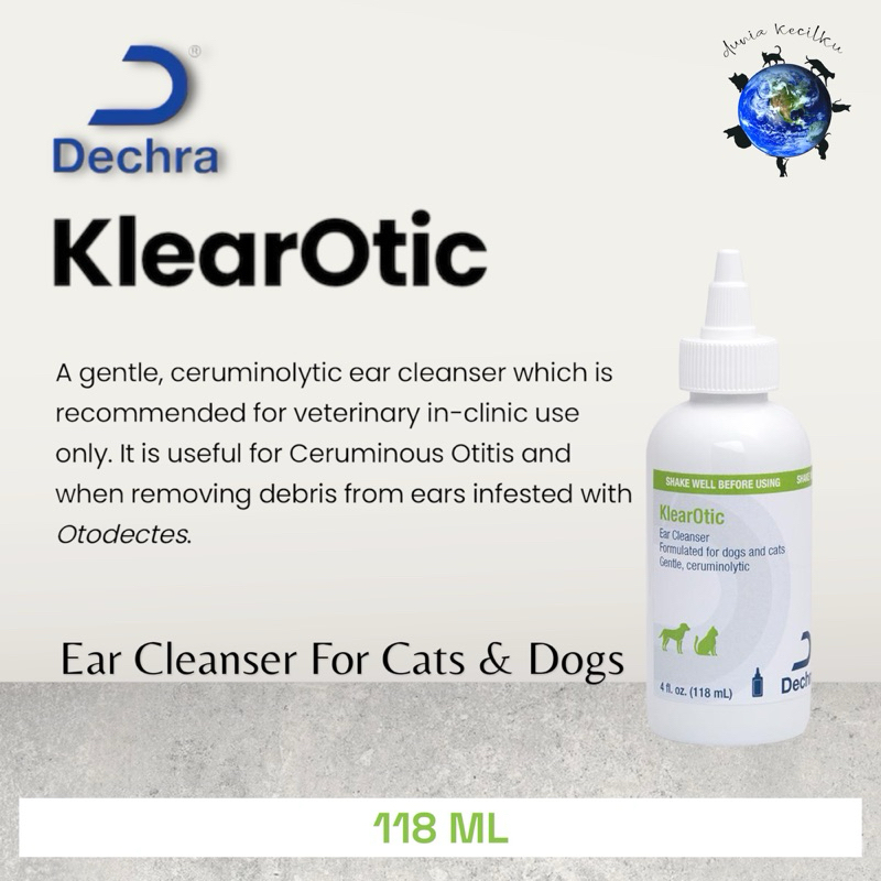 Klearotic ear cleanser best sale