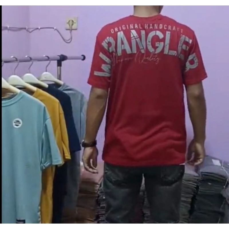 Jual Kaos Polos Sablon Tulisan Belakang Kaos Distro Kaos Keren Kaos ...