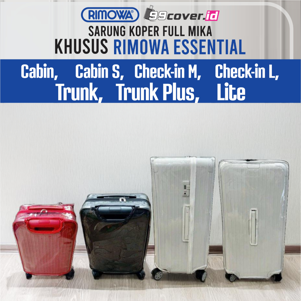 Jual Rimowa Terlengkap & Harga Terbaru Mei 2026 | Shopee Indonesia