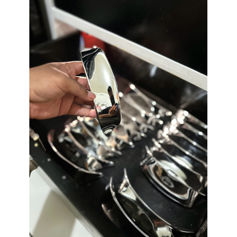 Jual minishield vespa sprint chrome | Shopee Indonesia