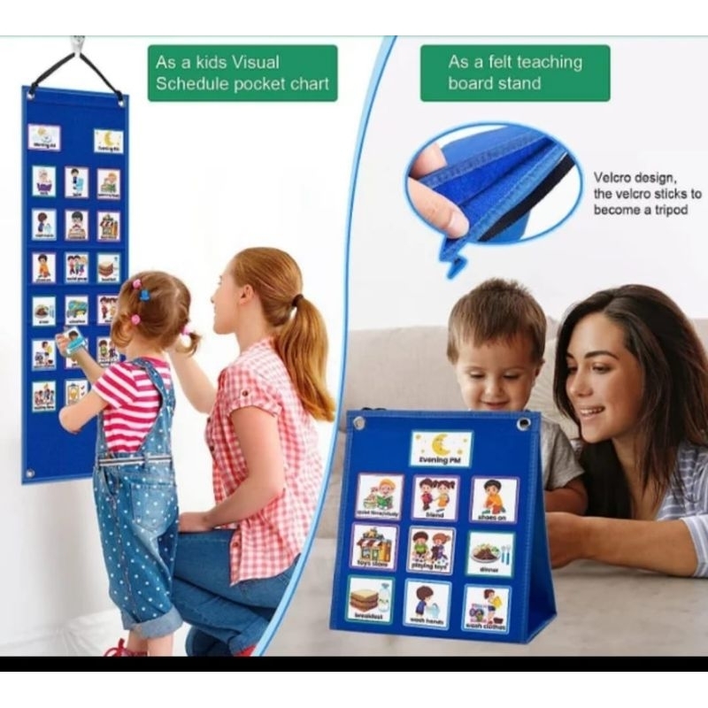 Jual **Kalender Aktivitas Anak - Pengatur Jadwal Harian, Edukatif dan ...