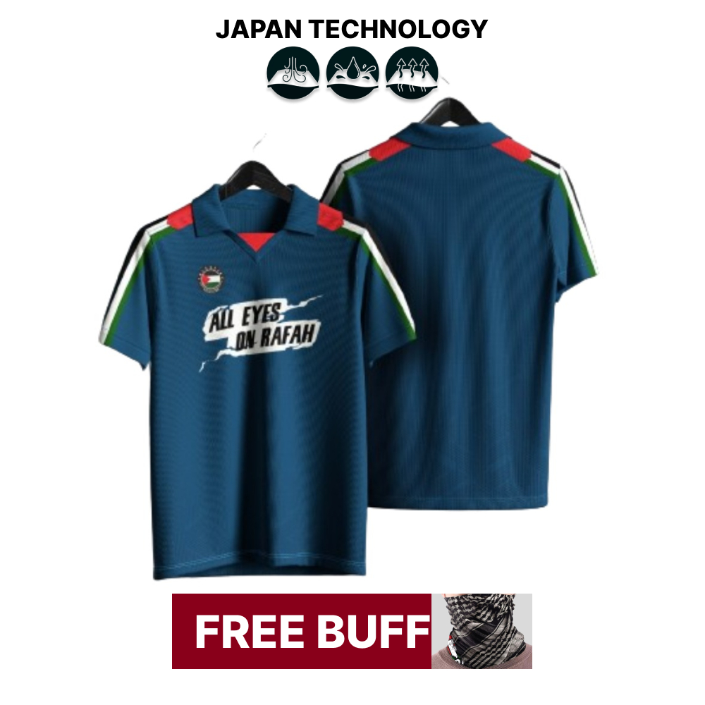 Jual Azran Id Jersey All Eyes On Rafah | Shopee Indonesia