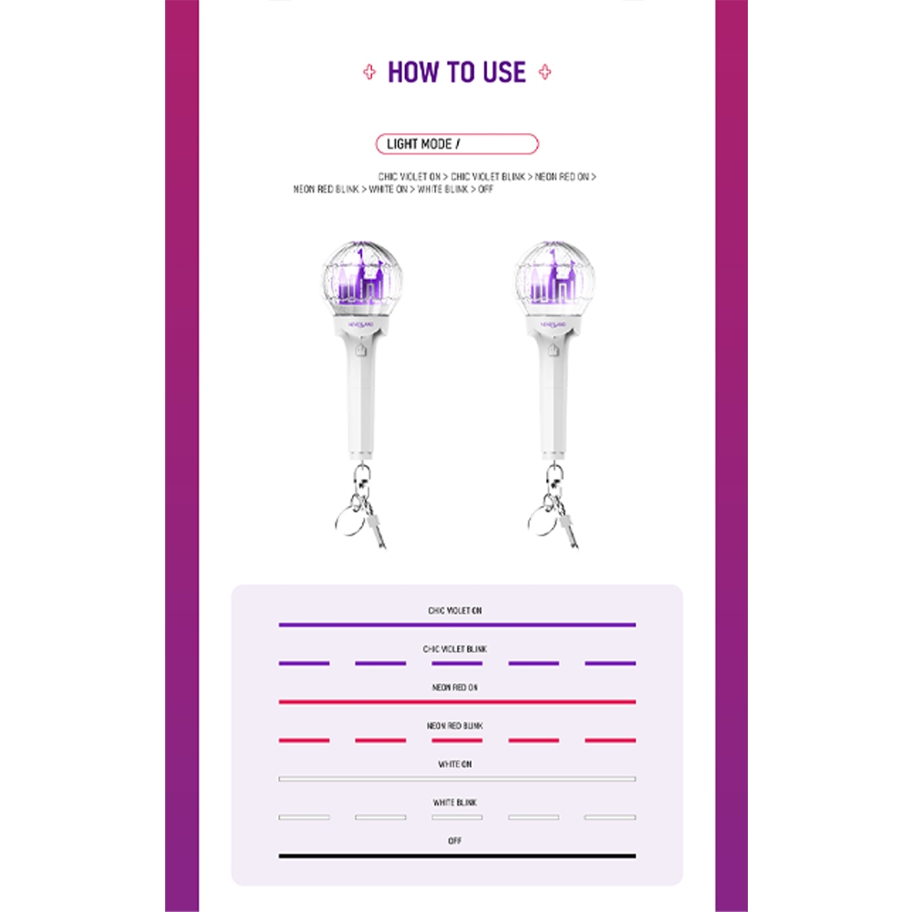 Jual (G)I-DLE - Official Light Stick Key Ring ver.2 | Shopee Indonesia