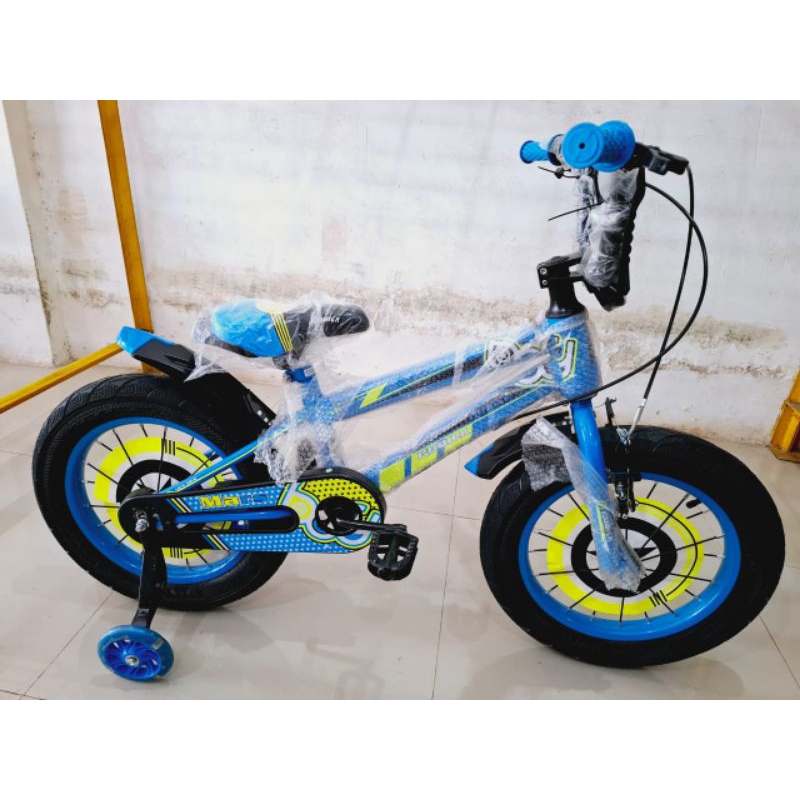 Jual Sepeda Anak Sepeda BMX 16 inch RUBICK ( BAN JUMBO 3.0 ) ( AVENGERS ...